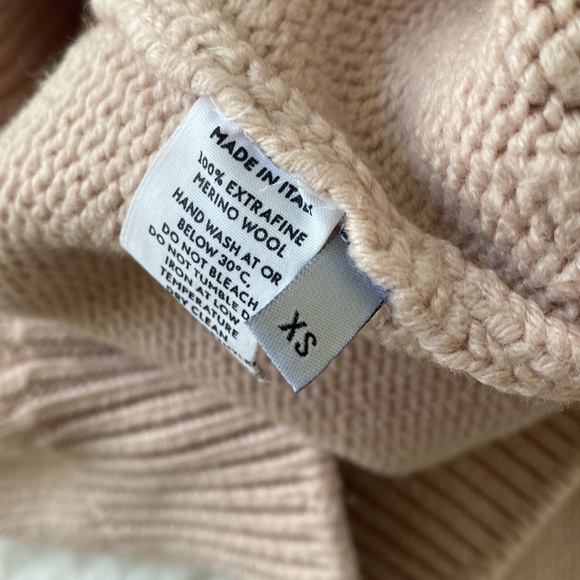 Mansur Gavriel Wool Crewneck Sweater - Picture 3 of 3